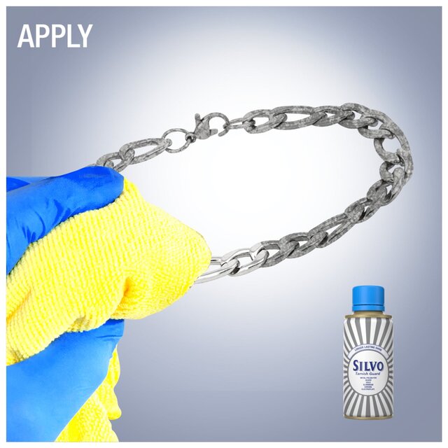 Silvo Metal Polish & Cleaner Liquid thumbnail 7