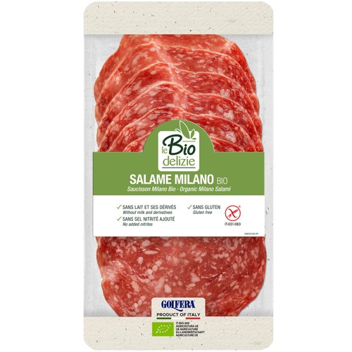 Golfera Organic Milano Salami