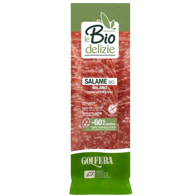 Golfera Organic Milano Salami