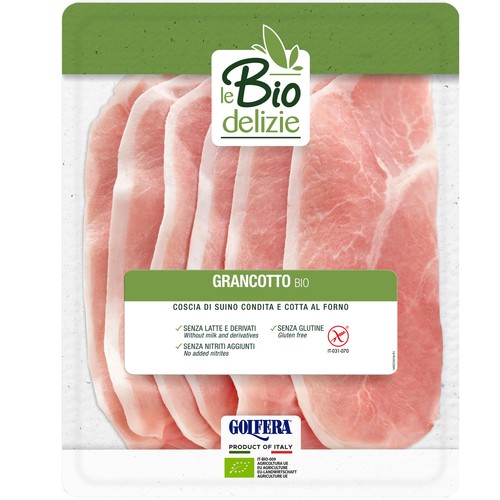 Golfera Organic Italian Prosciutto Cotto (Cooked)