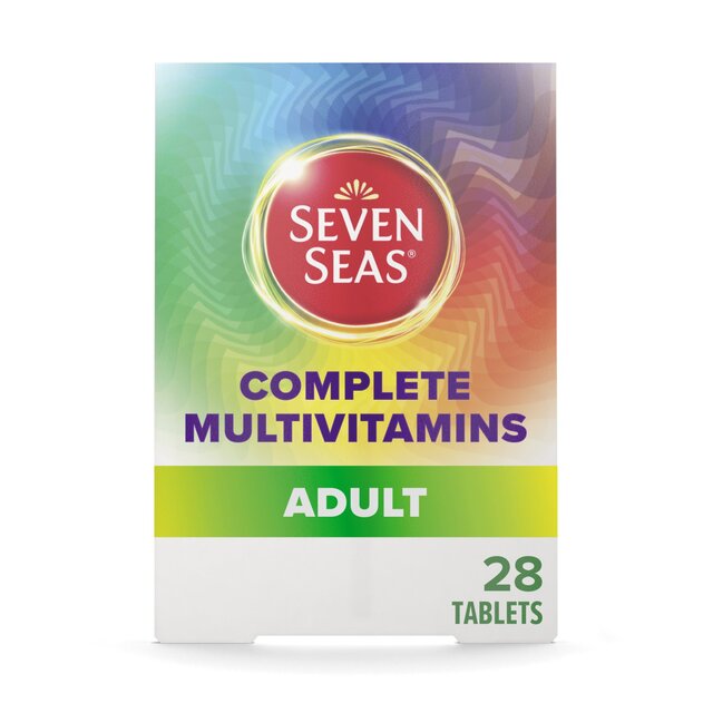 Seven Seas Adult Complete Multivitamins Tablets