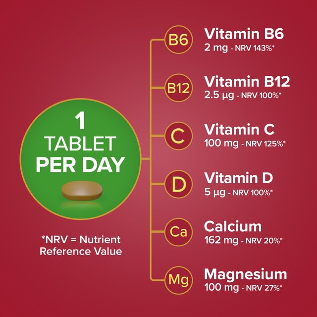 Seven Seas Adult Complete Multivitamins Tablets thumbnail 4