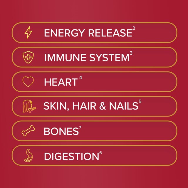 Seven Seas Adult Complete Multivitamins Tablets thumbnail 5