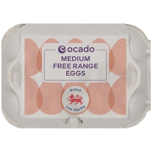 Ocado Medium Free Range Eggs