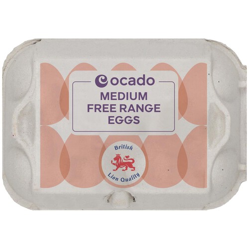Ocado Medium Free Range Eggs