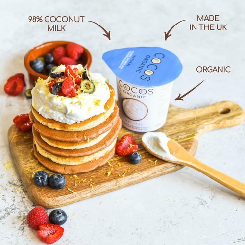 COCOS Organic Natural Coconut Yoghurt thumbnail 2
