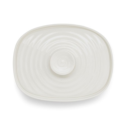 Sophie Conran White Porcelain Butter Dish thumbnail 3