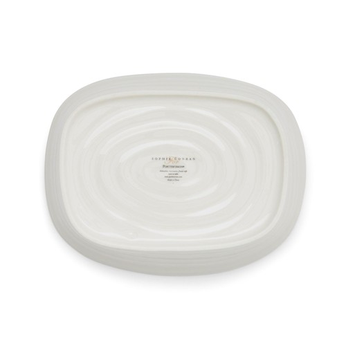 Sophie Conran White Porcelain Butter Dish thumbnail 4