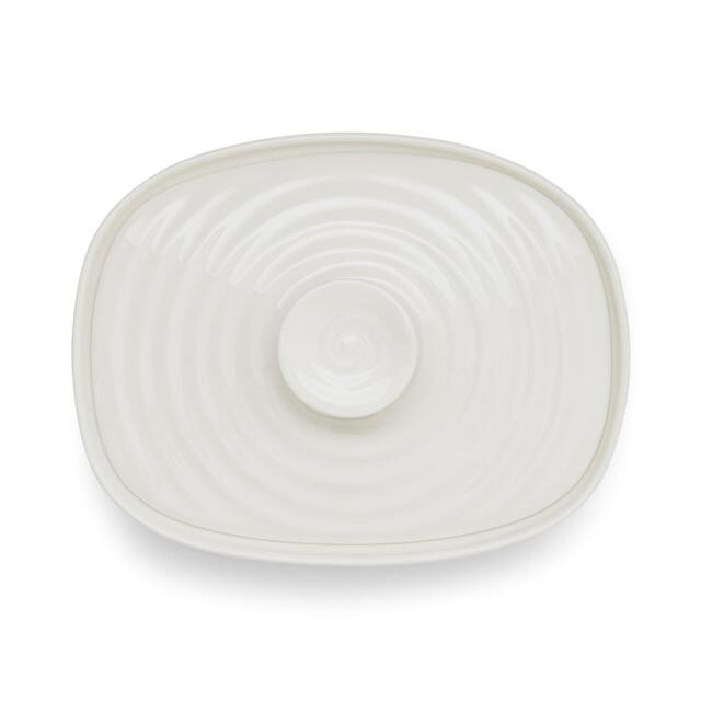 Sophie Conran White Porcelain Butter Dish thumbnail 3