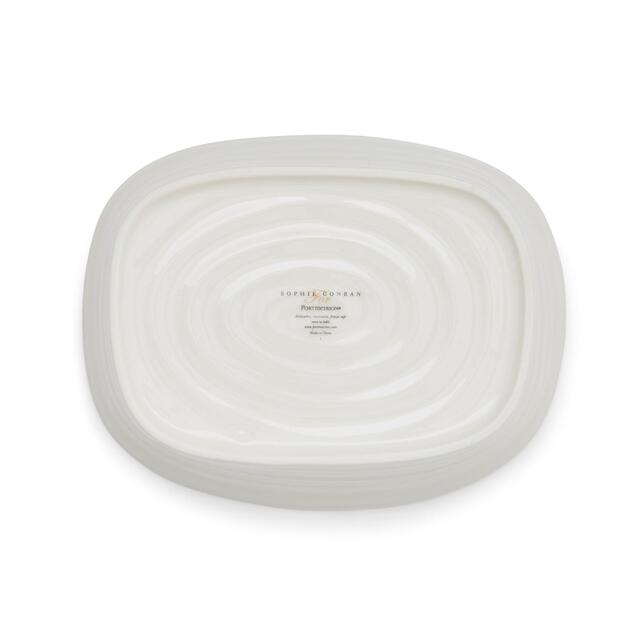 Sophie Conran White Porcelain Butter Dish thumbnail 4
