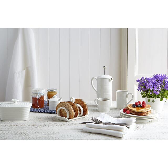 Sophie Conran White Porcelain Butter Dish thumbnail 7