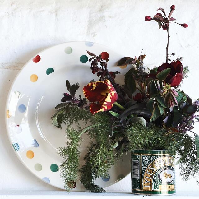 Emma Bridgewater Polka Dot 10 1/2 Inch Plate thumbnail 3