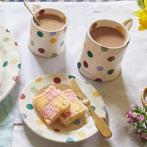Emma Bridgewater Polka Dot 8 1/2 Inch Plate  thumbnail 3