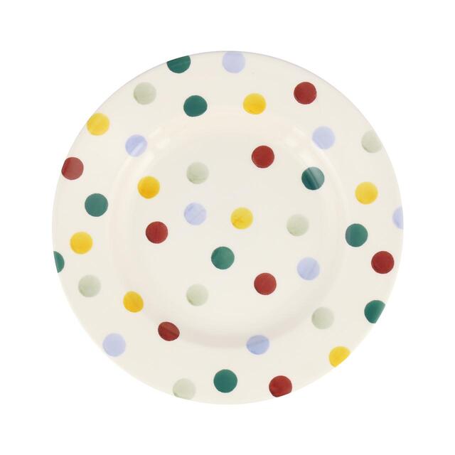 Emma Bridgewater Polka Dot 8 1/2 Inch Plate
