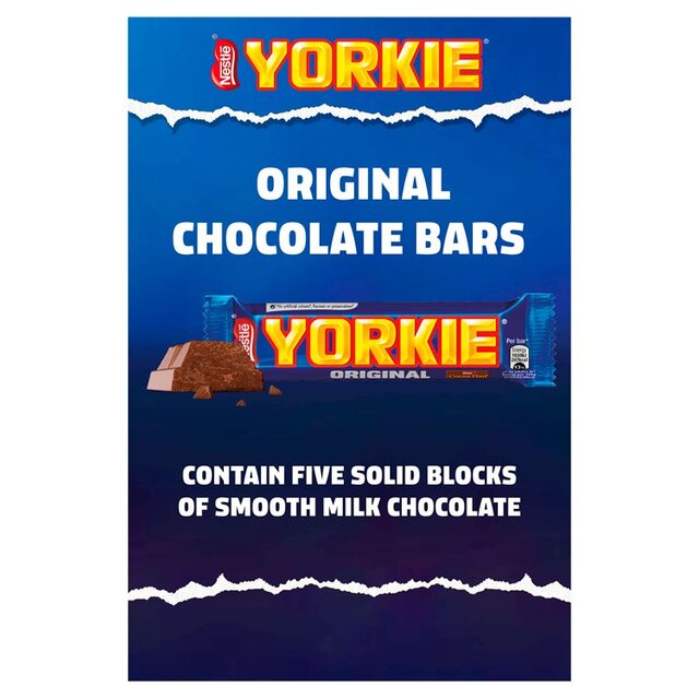 Yorkie Original Milk Chocolate Bar Multipack thumbnail 3