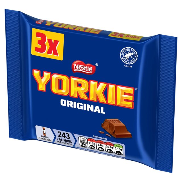 Yorkie Original Milk Chocolate Bar Multipack thumbnail 4
