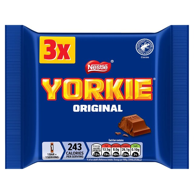 Yorkie Original Milk Chocolate Bar Multipack thumbnail 5