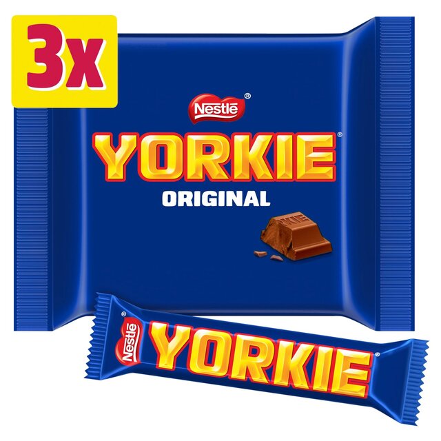 Yorkie Original Milk Chocolate Bar Multipack thumbnail 6
