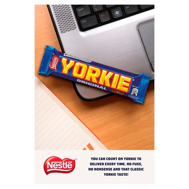 Yorkie Original Milk Chocolate Bar Multipack thumbnail 7