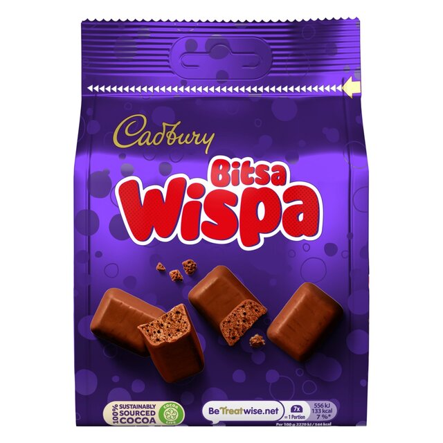 Cadbury Bitsa Wispa Chocolate Bag