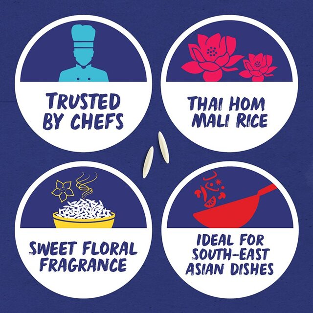 Tilda Fragrant Jasmine Rice thumbnail 3