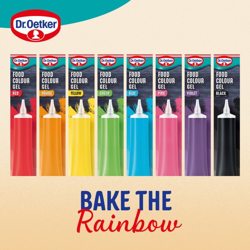 Dr. Oetker Pink Food Colouring Gel thumbnail 6