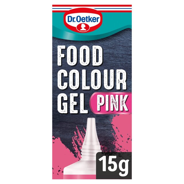 Dr. Oetker Pink Food Colouring Gel