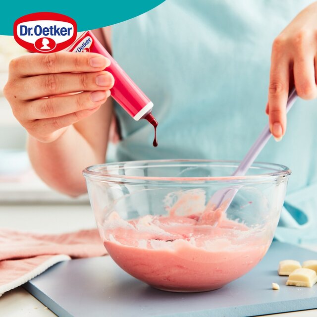Dr. Oetker Pink Food Colouring Gel thumbnail 5