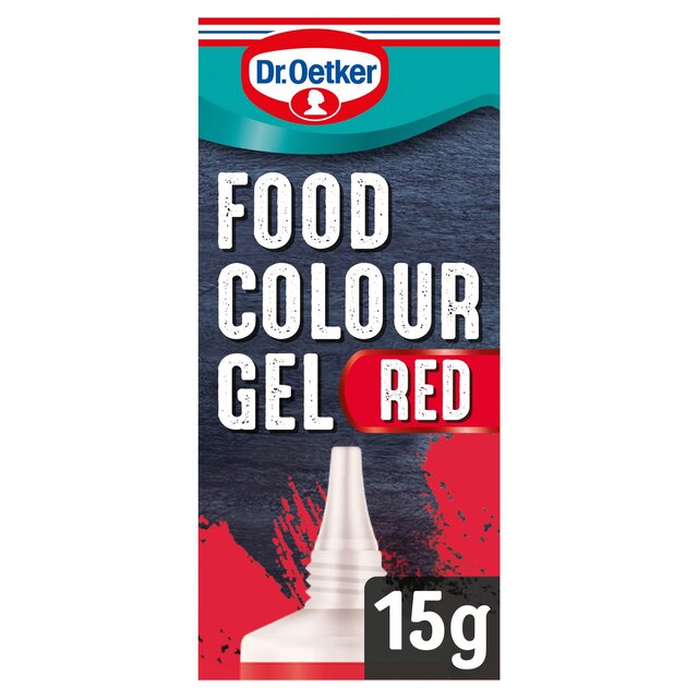 Dr. Oetker Red Food Colouring Gel