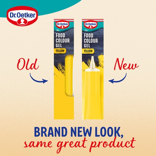 Dr. Oetker Yellow Food Colour Gel thumbnail 2