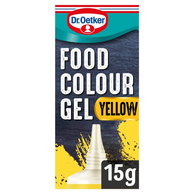 Dr. Oetker Yellow Food Colour Gel