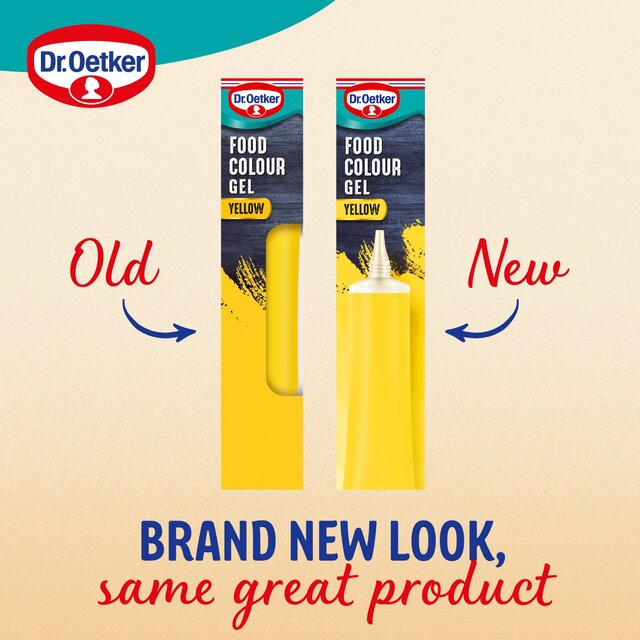 Dr. Oetker Yellow Food Colour Gel thumbnail 2