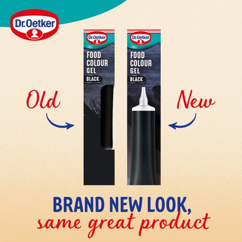 Dr. Oetker Black Food Colouring Gel thumbnail 2
