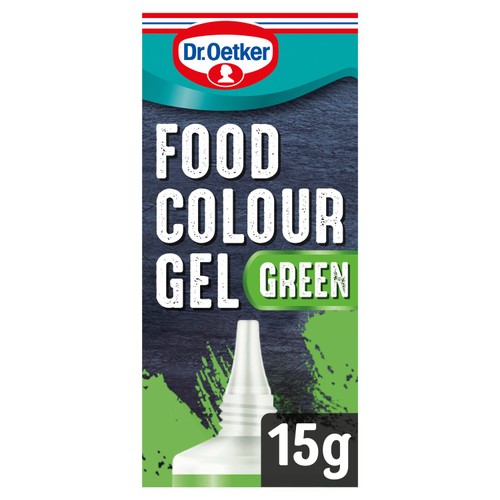 Dr. Oetker Green Food Colouring Gel