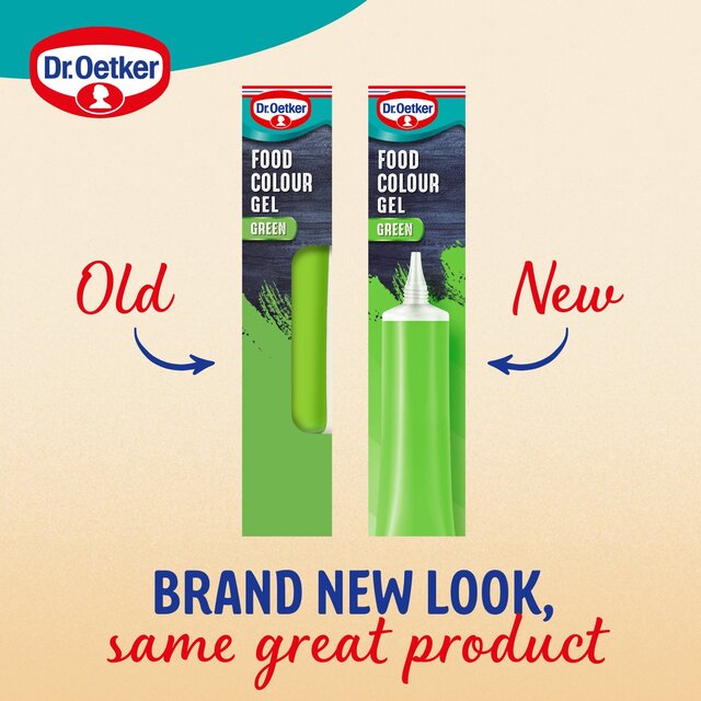 Dr. Oetker Green Food Colouring Gel thumbnail 4