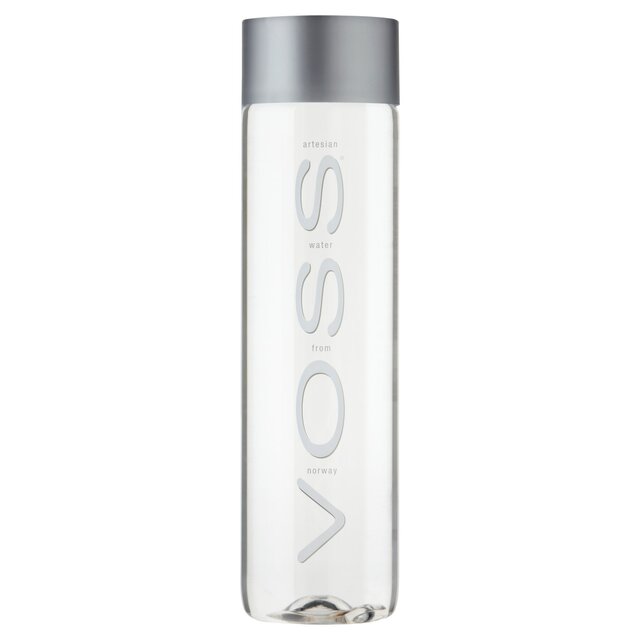 VOSS Still Artesian Water PET Bottle