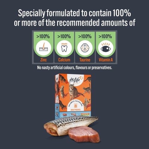 HiLife It's only Natural The Tuna One In Jelly thumbnail 2