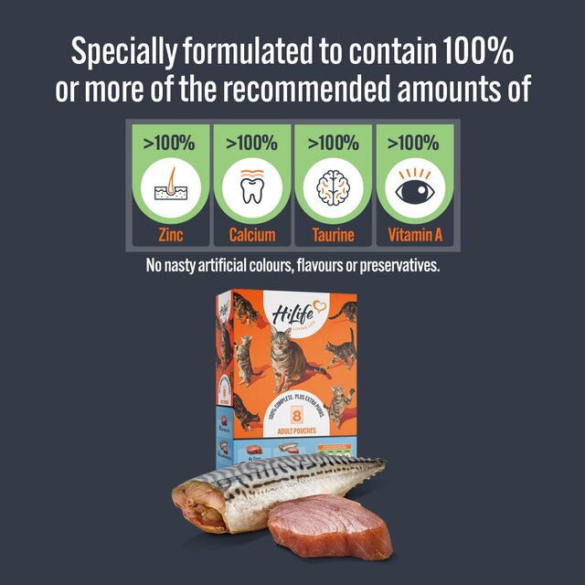 HiLife It's only Natural The Tuna One In Jelly thumbnail 2