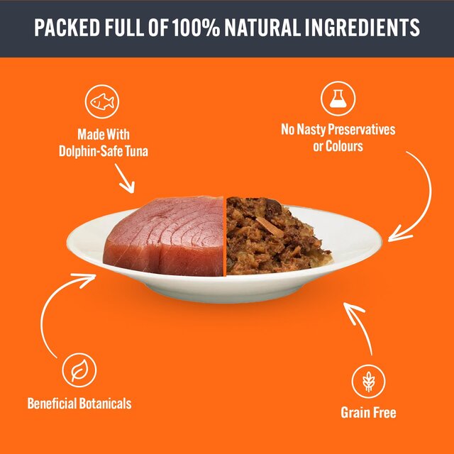 HiLife It's only Natural The Tuna One In Jelly thumbnail 3