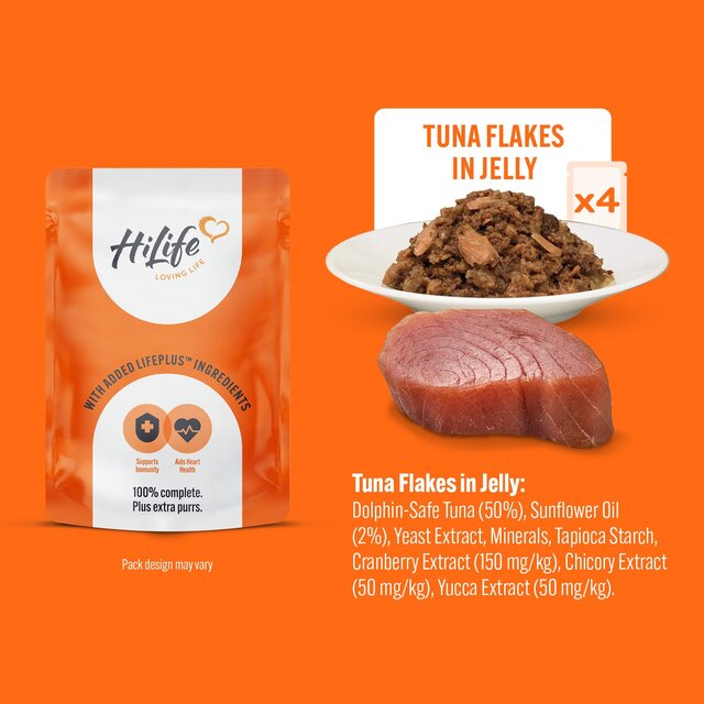 HiLife It's only Natural The Tuna One In Jelly thumbnail 4