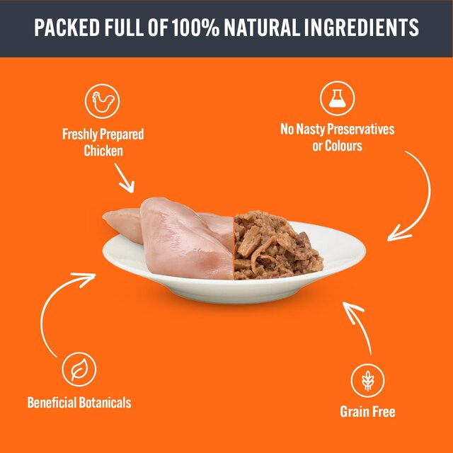 HiLife It's Only Natural  Cat Food The Chicken One In Jelly thumbnail 5