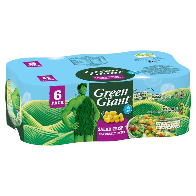 Green Giant Salad Crisp Sweetcorn thumbnail 2