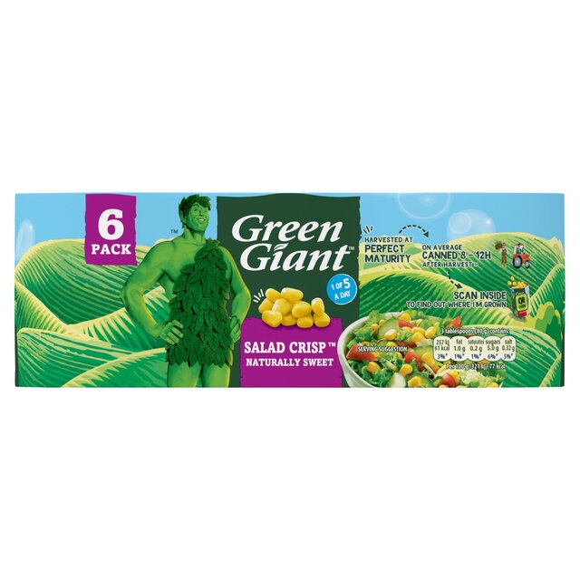 Green Giant Salad Crisp Sweetcorn thumbnail 3