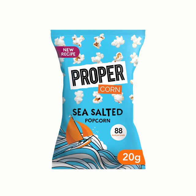 Propercorn Popcorn Lightly Sea Salted thumbnail 2