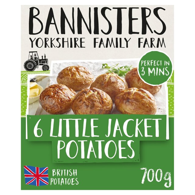 Bannisters Farm 6 Little Jacket Potatoes