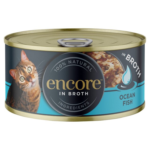 Encore Cat Tin Ocean Fish