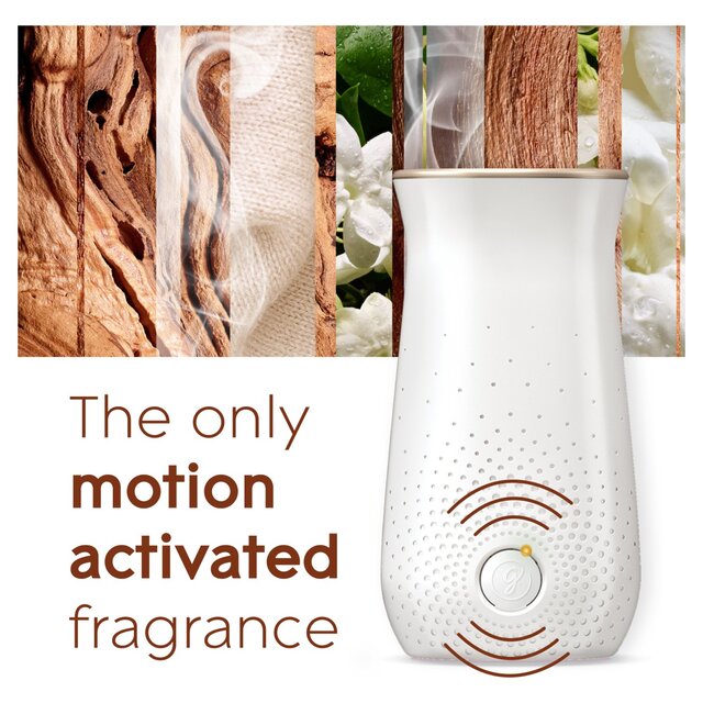 Glade Sense & Spray Refill Sandalwood & Jasmine Air Freshener thumbnail 4
