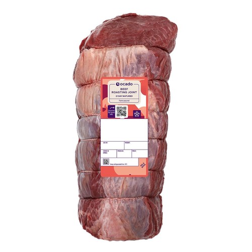 Ocado Small Beef Roasting Joint thumbnail 2
