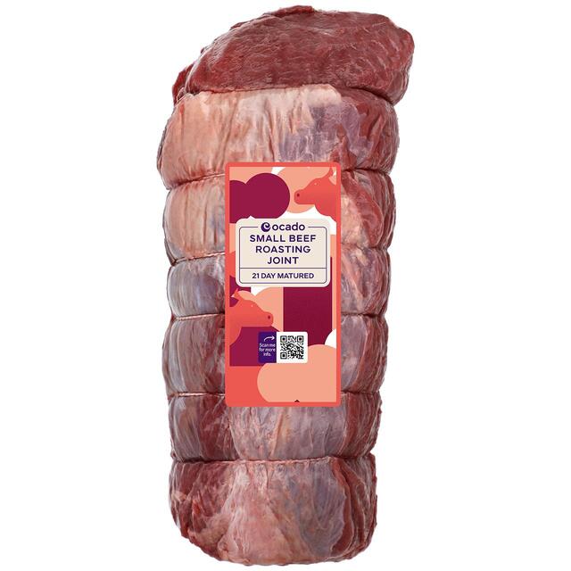 Ocado Small Beef Roasting Joint