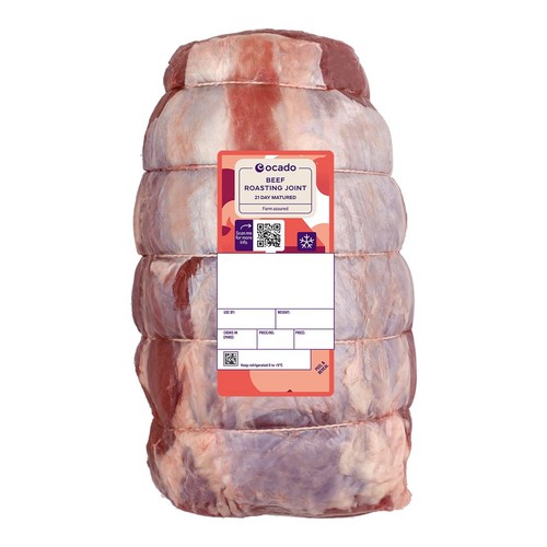 Ocado Medium Beef Roasting Joint thumbnail 2